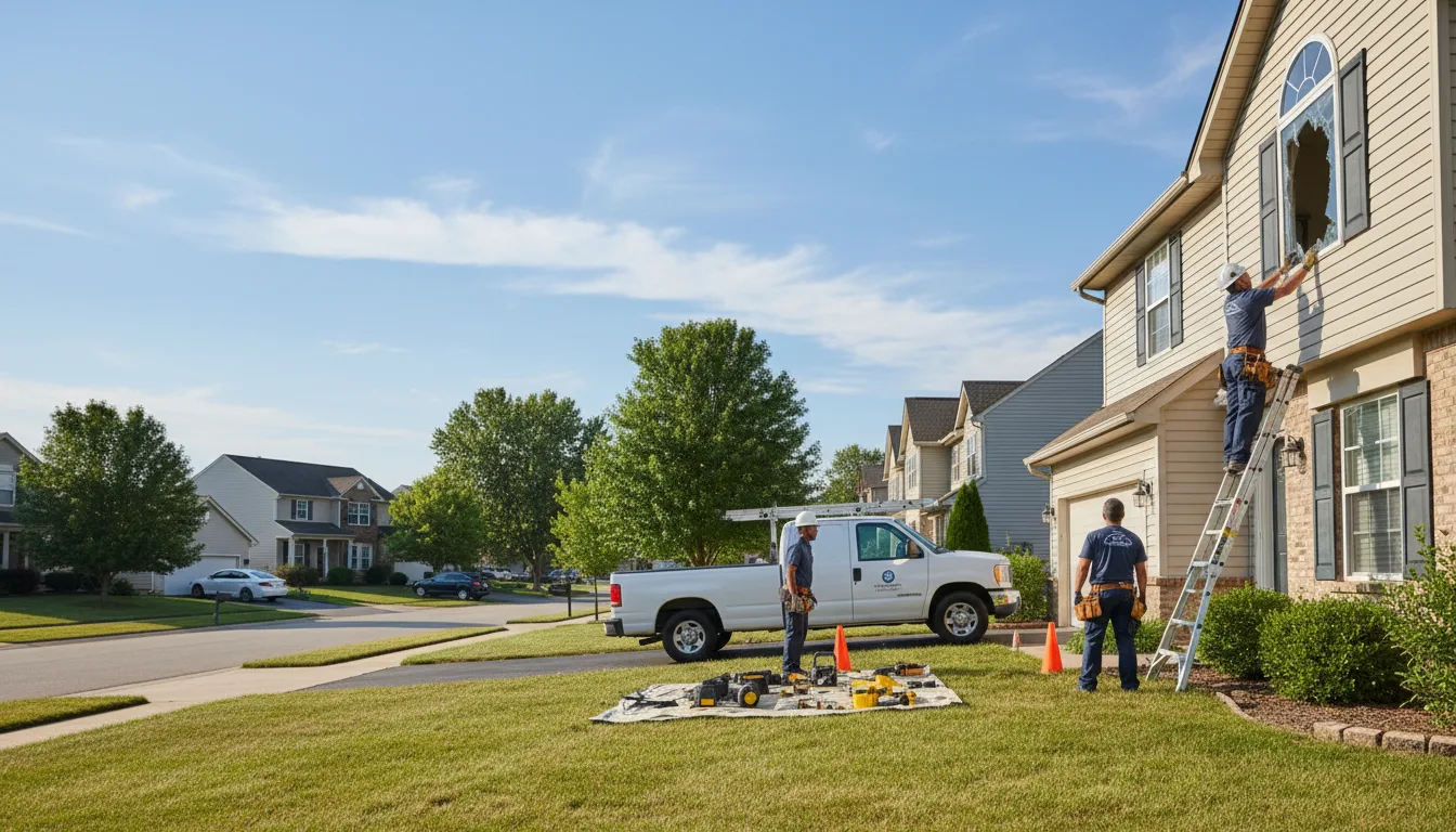 Expert window installer providing residential service in Fellows, CA